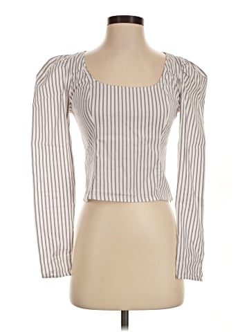 Free People Long Sleeve Top (view 1)