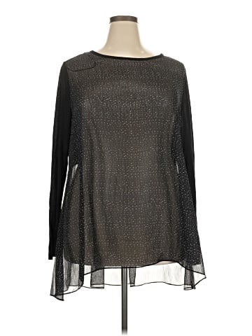 TWO by Vince Camuto Long Sleeve Blouse (view 1)