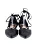 Schutz 100% Leather Solid Black Flats Size 8 1/2 - photo 2