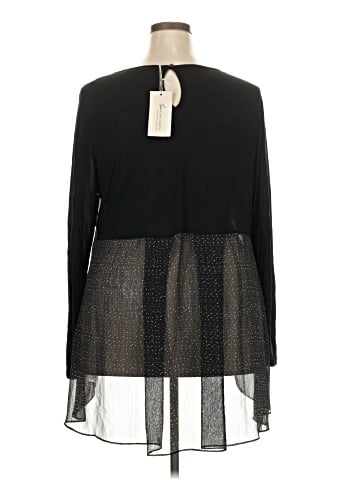 TWO by Vince Camuto Long Sleeve Blouse (view 2)