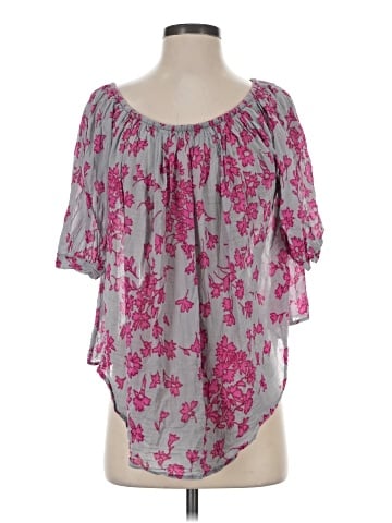 Smythe Short Sleeve Blouse (view 1)