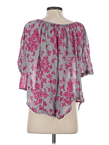 Smythe Short Sleeve Blouse (view 2)