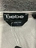 Bebe 100% Polyester Metallic Silver Casual Dress Size L - photo 7