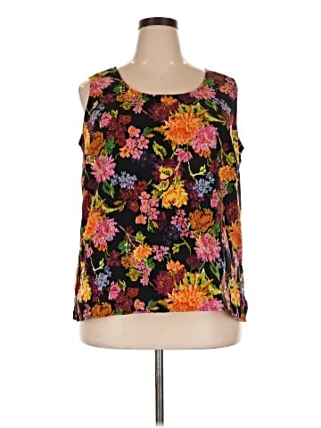Roaman's Sleeveless Blouse (view 1)
