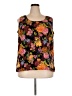 Roaman's 100% Polyester Black Sleeveless Blouse Size 20W - photo 1