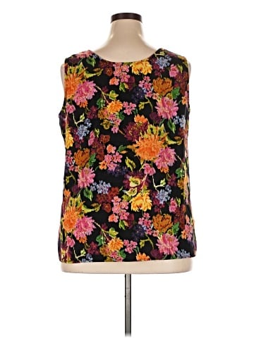 Roaman's Sleeveless Blouse (view 2)