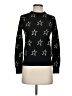 Perfect Moment Stars Black Wool Pullover Sweater Size S - photo 1