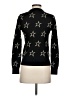 Perfect Moment Stars Black Wool Pullover Sweater Size S - photo 2