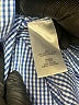 Tibi 100% Cotton Blue 3/4 Sleeve Blouse Size L - photo 8