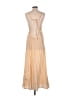 Shein Tan Cocktail Dress Size 6 - photo 2