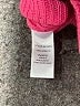 Full Circle Trends With Love 100% Acrylic Pink Pullover Sweater Size L - photo 5