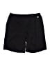 Lands' End Solid Black Athletic Shorts Size 14 - 16 - photo 1