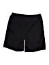 Lands' End Solid Black Athletic Shorts Size 14 - 16 - photo 2