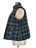 St. John's Bay 100% Polyester Plaid Green Vest Size 2X - photo 5