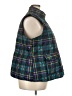St. John's Bay 100% Polyester Plaid Green Vest Size 2X - photo 4