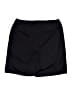 Lands' End Solid Black Athletic Shorts Size 14 - 16 - photo 2