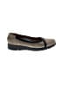 Clarks Gray Flats Size 9 1/2 - photo 1