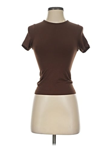 SKIMS Short Sleeve Turtleneck (view 1)