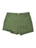 Gap Solid Green Khaki Shorts Size 12 (tall) - photo 1