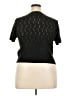 Faded Glory 100% Acrylic Black Cardigan Size 20 - photo 2