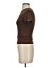 SKIMS Brown Short Sleeve Turtleneck Size S - photo 5