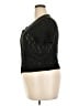 Faded Glory 100% Acrylic Black Cardigan Size 20 - photo 5