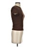 SKIMS Brown Short Sleeve Turtleneck Size S - photo 4
