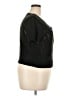 Faded Glory 100% Acrylic Black Cardigan Size 20 - photo 4