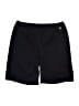 Lands' End Solid Black Athletic Shorts Size 14 - 16 - photo 1