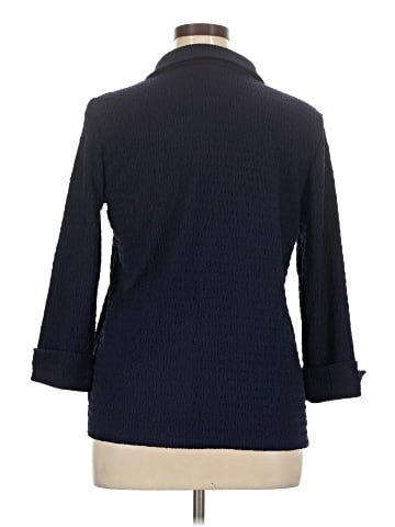 Anne Klein 3/4 Sleeve Blouse (view 2)