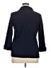 Anne Klein Blue 3/4 Sleeve Blouse Size XL - photo 2