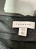 Topshop 100% Polyester Black Casual Pants Size 4 - photo 7