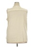 Susan Graver 100% Polyester Ivory Vest Size 2X - photo 2