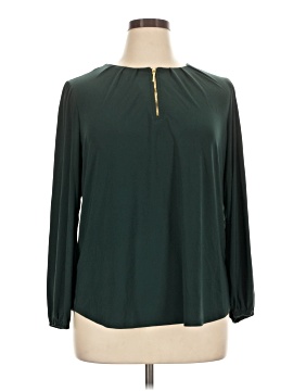 Anne Klein Long Sleeve Blouse