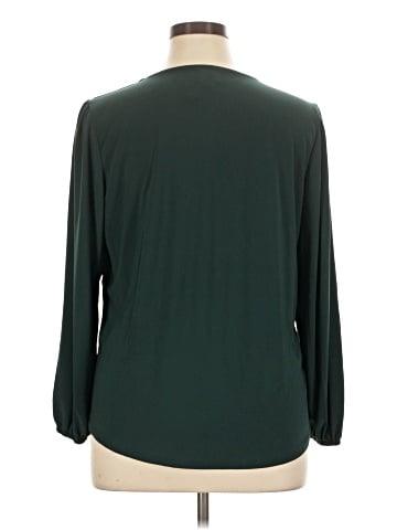 Anne Klein Long Sleeve Blouse (view 2)