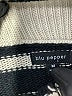 Blu Pepper Stripes Black Pullover Sweater Size M - photo 4