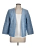 Talbots 100% Linen Blue Blazer Size 12 - photo 1
