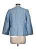 Talbots 100% Linen Blue Blazer Size 12 - photo 2