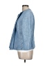 Talbots 100% Linen Blue Blazer Size 12 - photo 5