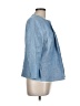 Talbots 100% Linen Blue Blazer Size 12 - photo 4