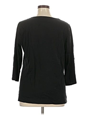 Lauren by Ralph Lauren 3/4 Sleeve Blouse (view 2)