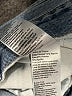 Topshop 100% Baumwolle Blue Jeans Size 26 waist - photo 8