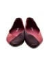 Vivaia Color Block Burgundy Flats Size EU 40 1/2 - photo 2