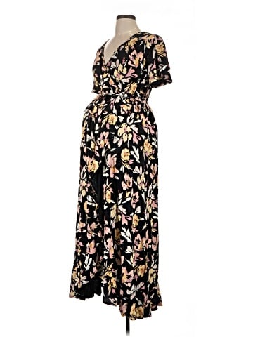 Isabel Maternity Casual Dress (view 1)