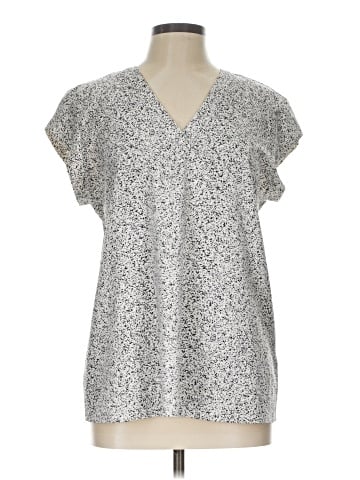 Hilary Radley Short Sleeve Blouse (view 1)