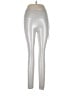 Mono b Metallic Silver Active Pants Size L - photo 1