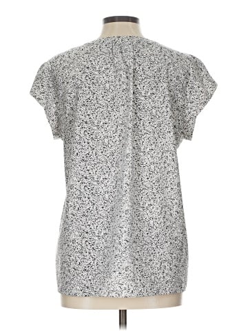 Hilary Radley Short Sleeve Blouse (view 2)