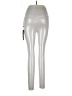 Mono b Metallic Silver Active Pants Size L - photo 2