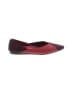 Vivaia Color Block Burgundy Flats Size EU 40 1/2 - photo 1