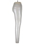 Mono b Metallic Silver Active Pants Size L - photo 4